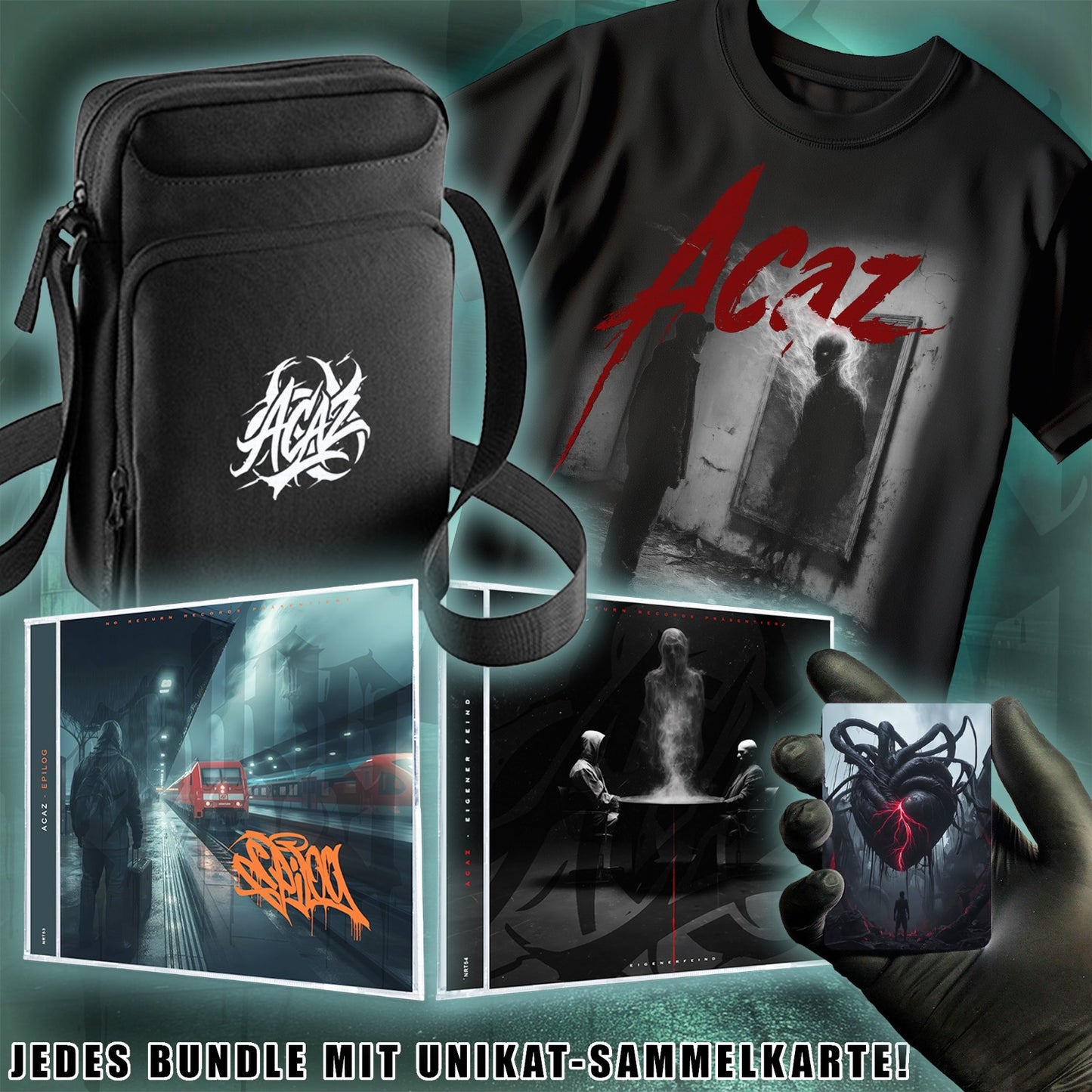 Acaz - Epilog | LTD. COLLECTORS EDITION