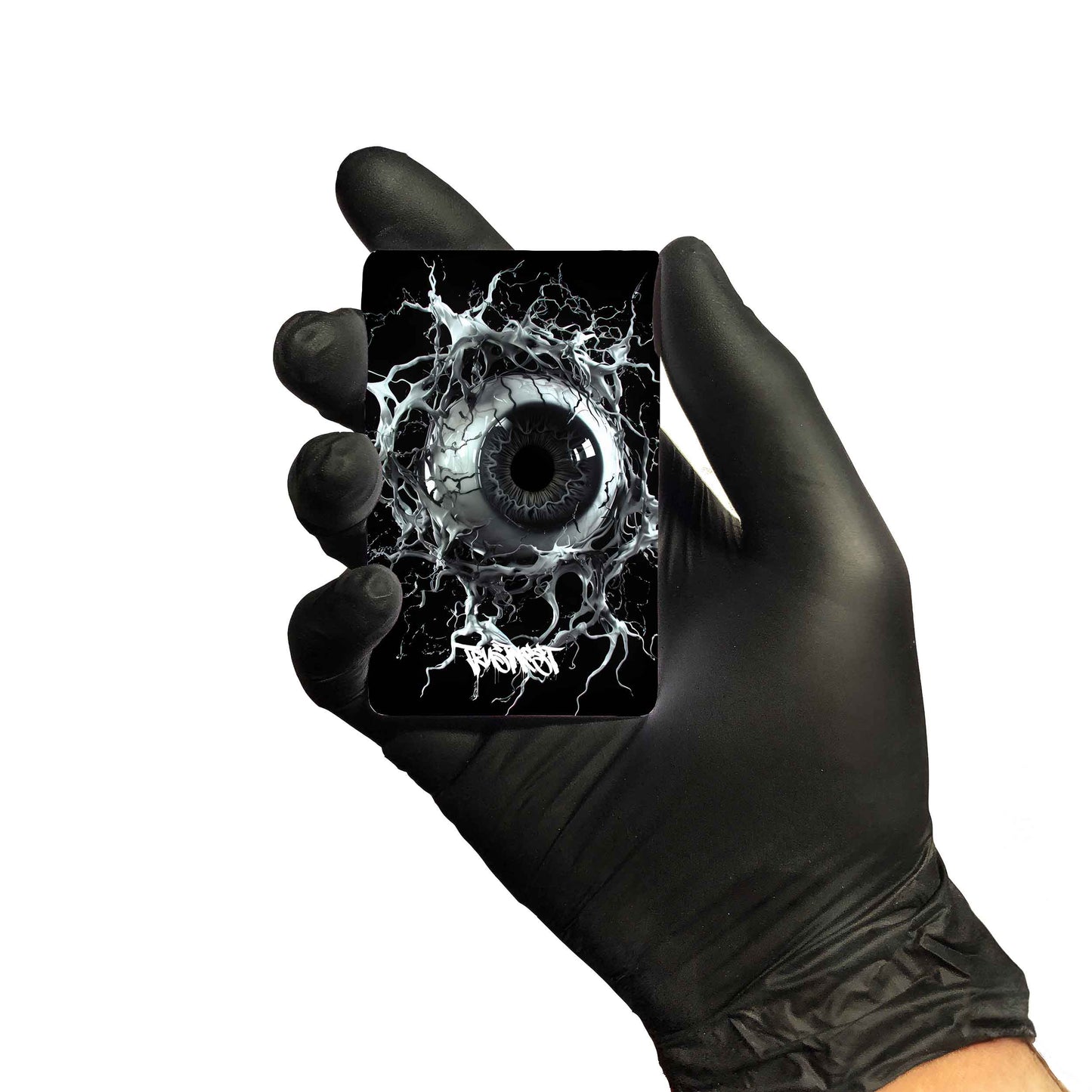 TrustNest – NFC Support-Karte „Auge der Stille“