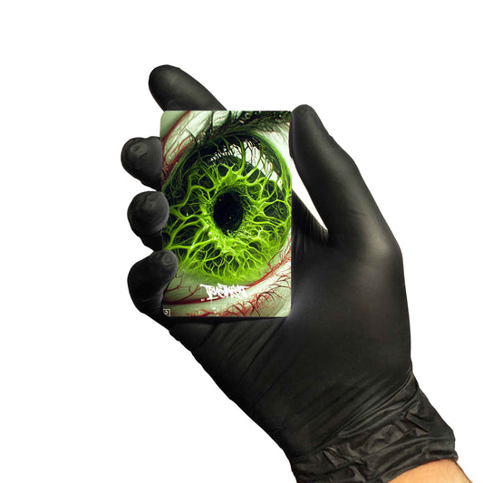 TrustNest – NFC Support-Karte „Netzhaut der Finsternis“