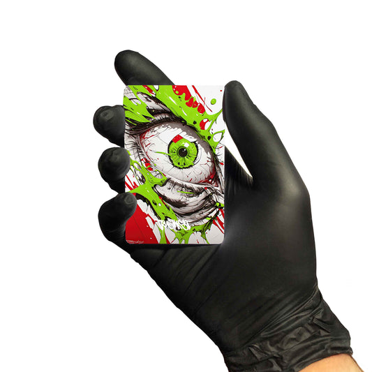 TrustNest – NFC Support-Karte „Verfallenes Auge“