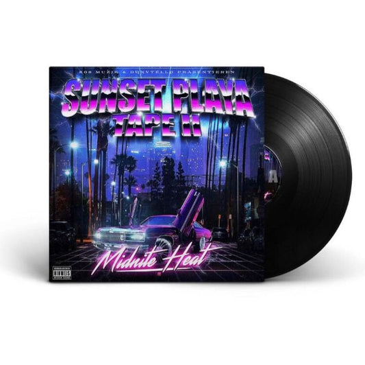 SUNSET PLAYA TAPE ll 'Midnite Heat' - Donvtello | VINYL