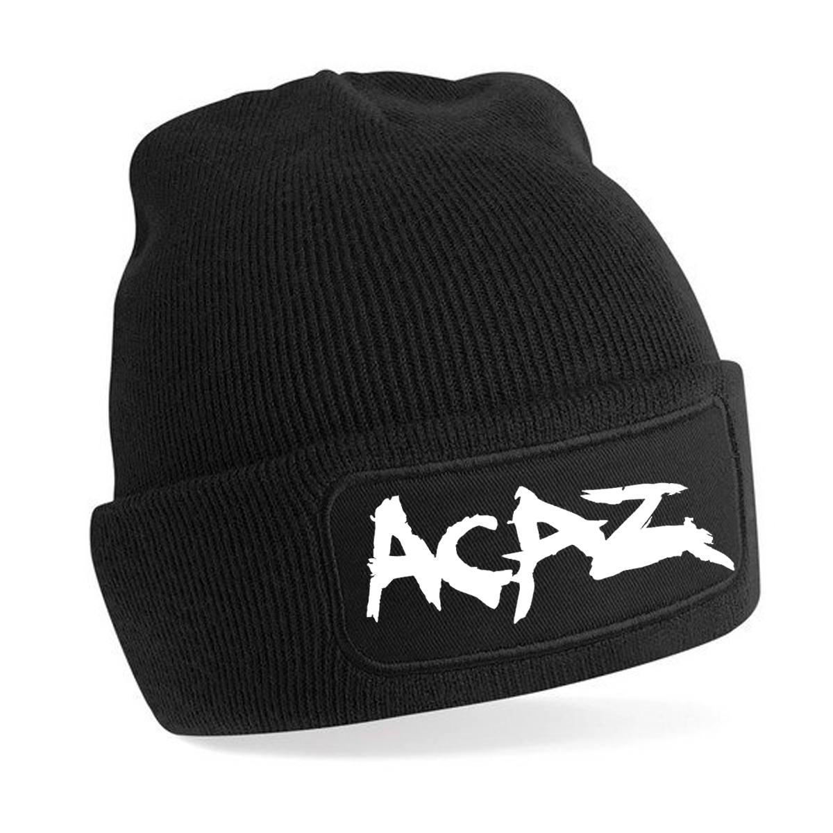 ACAZ - BEANIE (schwarz)