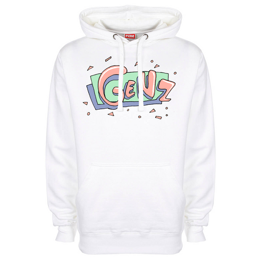 GENZ - HOODY (weiß)