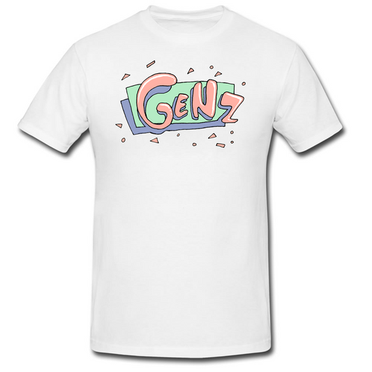 GENZ - SHIRT (weiß)