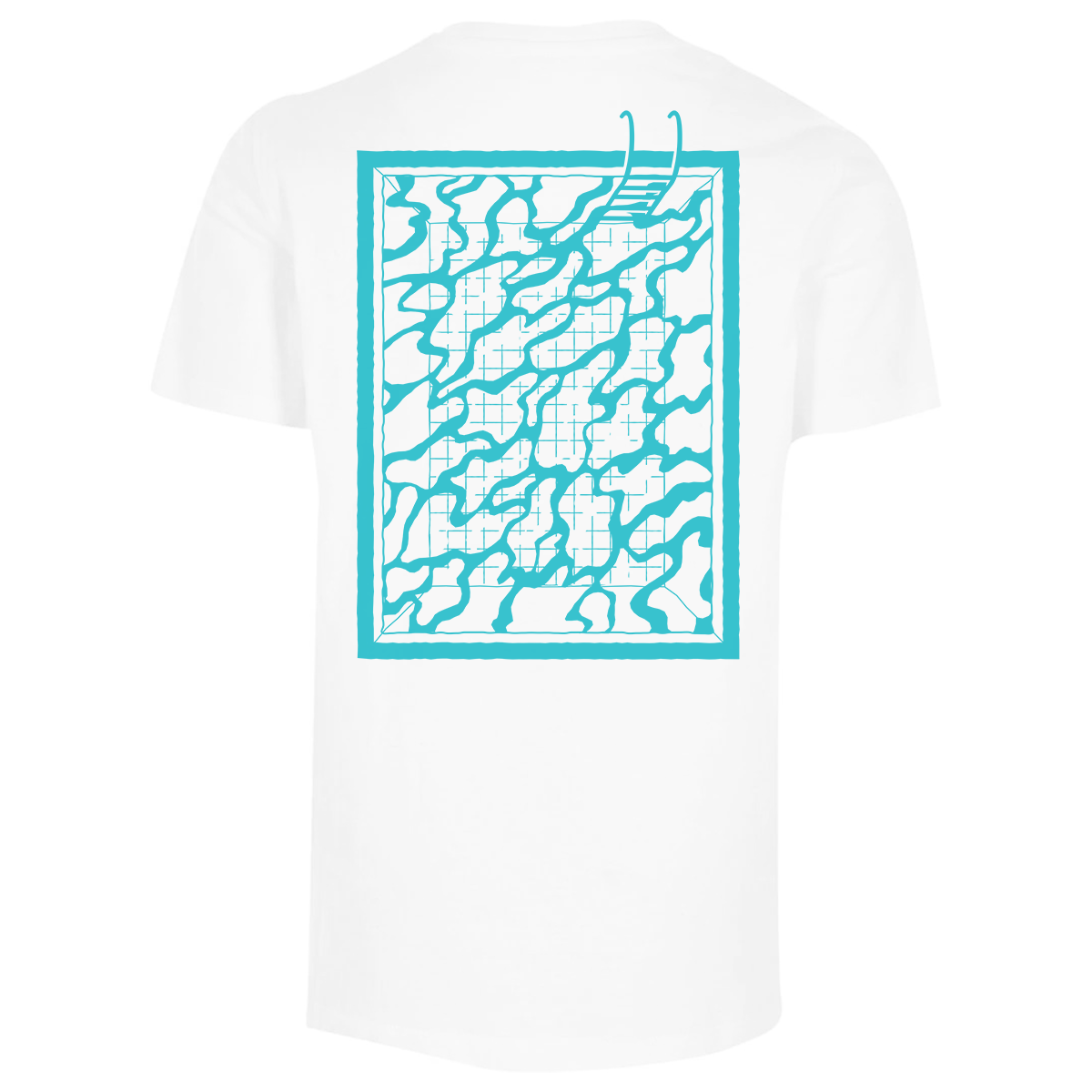 POOLBOY - SHIRT (weiß)