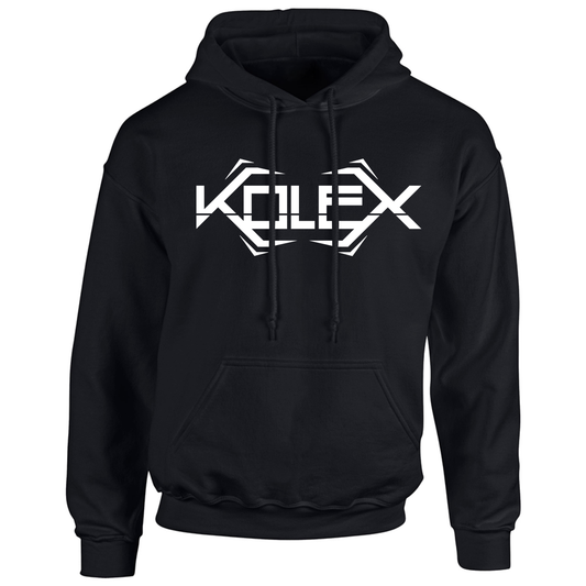 "KOLEX" - HOODY (schwarz)