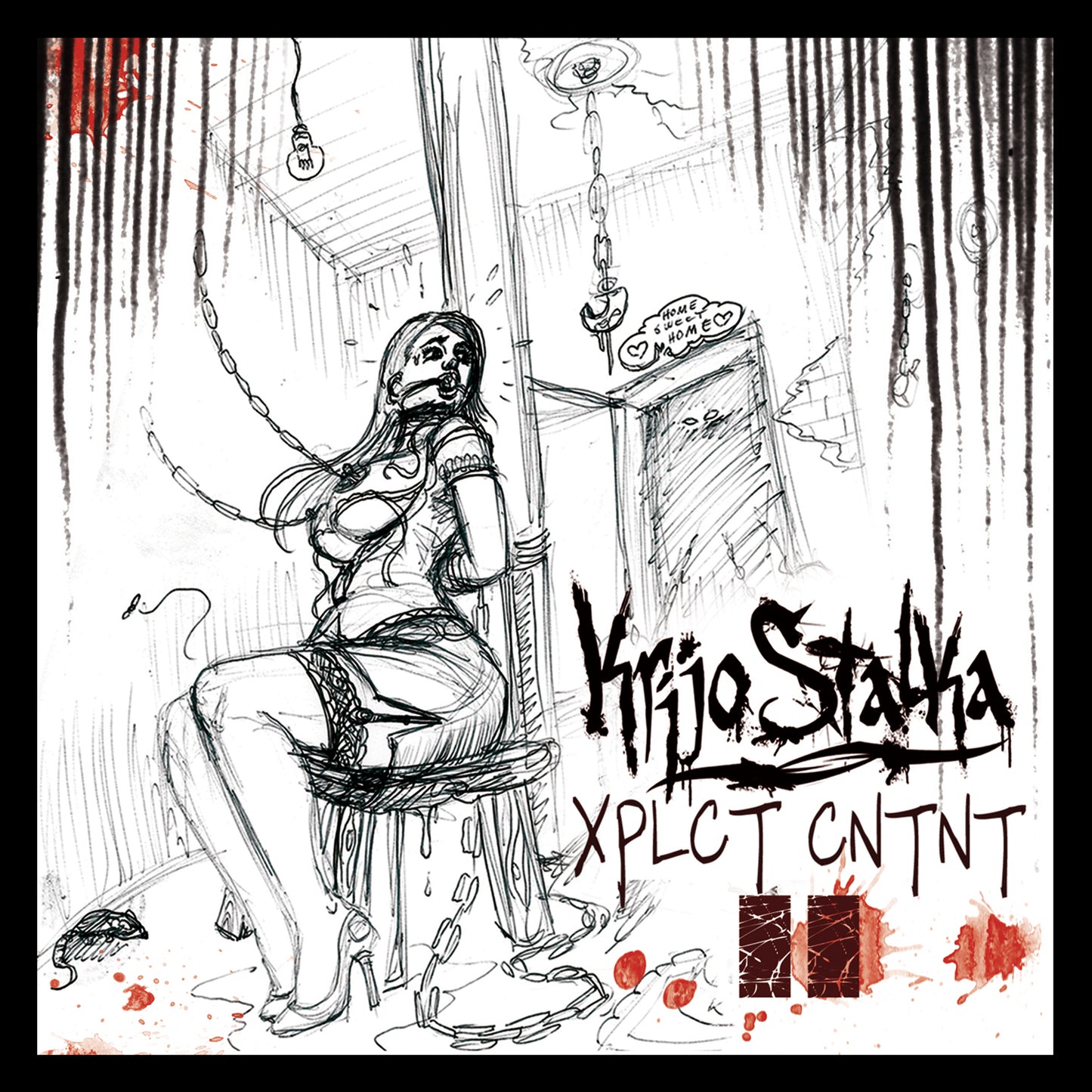 Krijo Stalka - XPLCT CNTNT 2 | CD