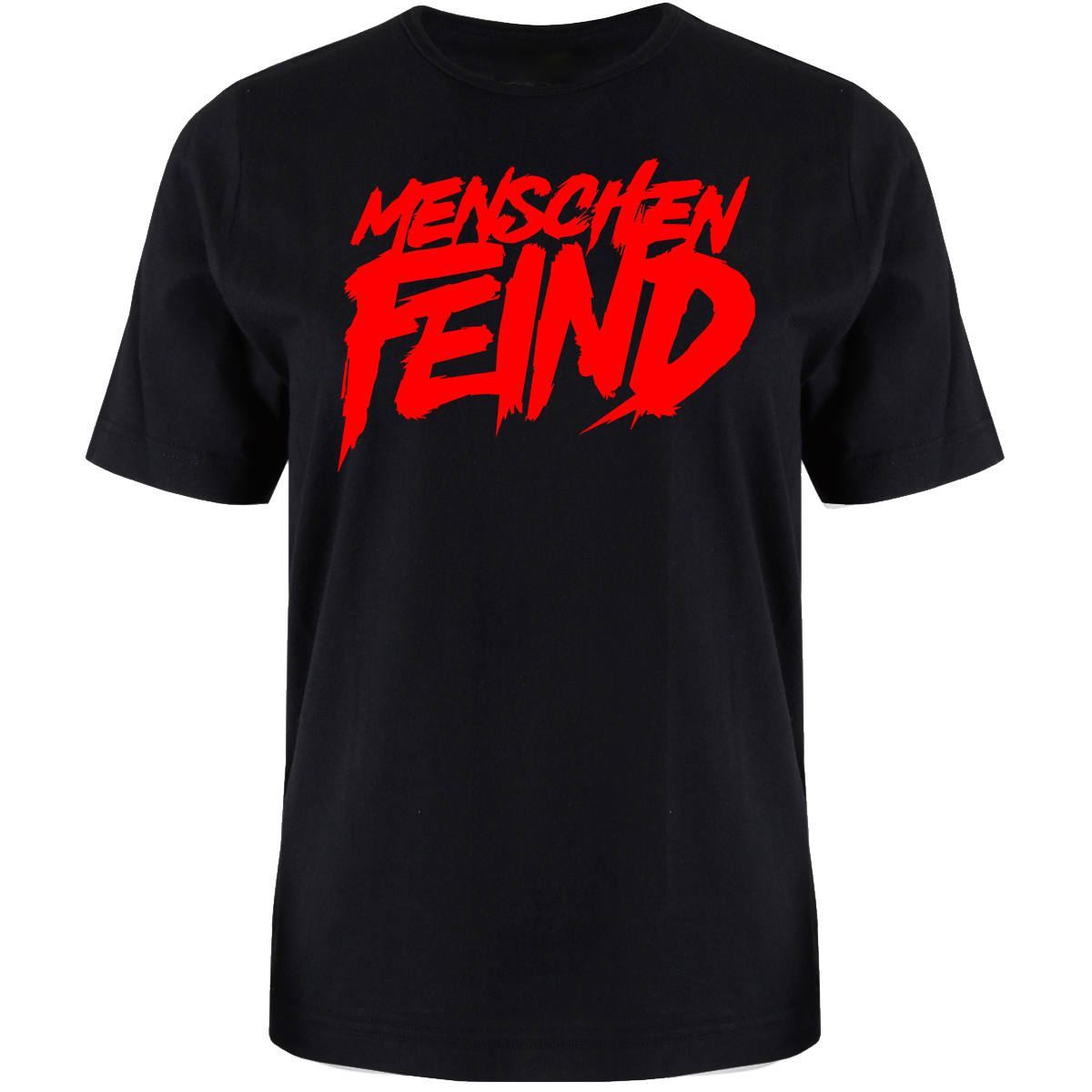 MENSCHENFEIND - SHIRT (schwarz)