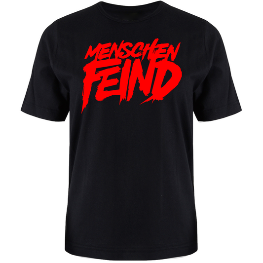 MENSCHENFEIND - SHIRT (schwarz)