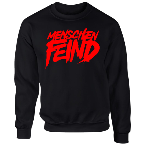 MENSCHENFEIND - SWEATER (schwarz)
