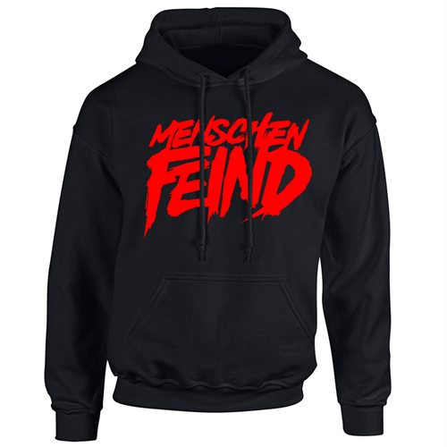 MENSCHENFEIND - HOODY (schwarz)