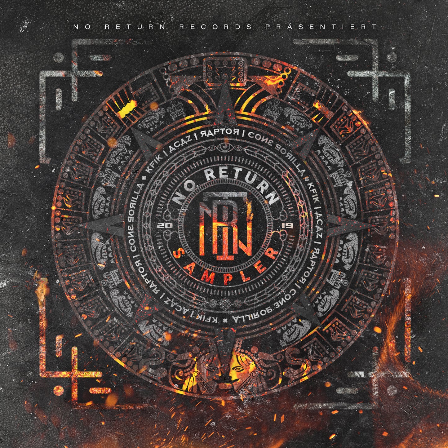 NO RETURN SAMPLER | CD