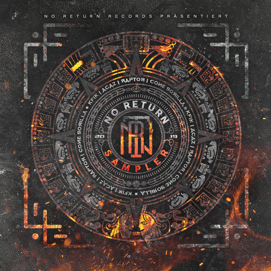 NO RETURN SAMPLER | CD