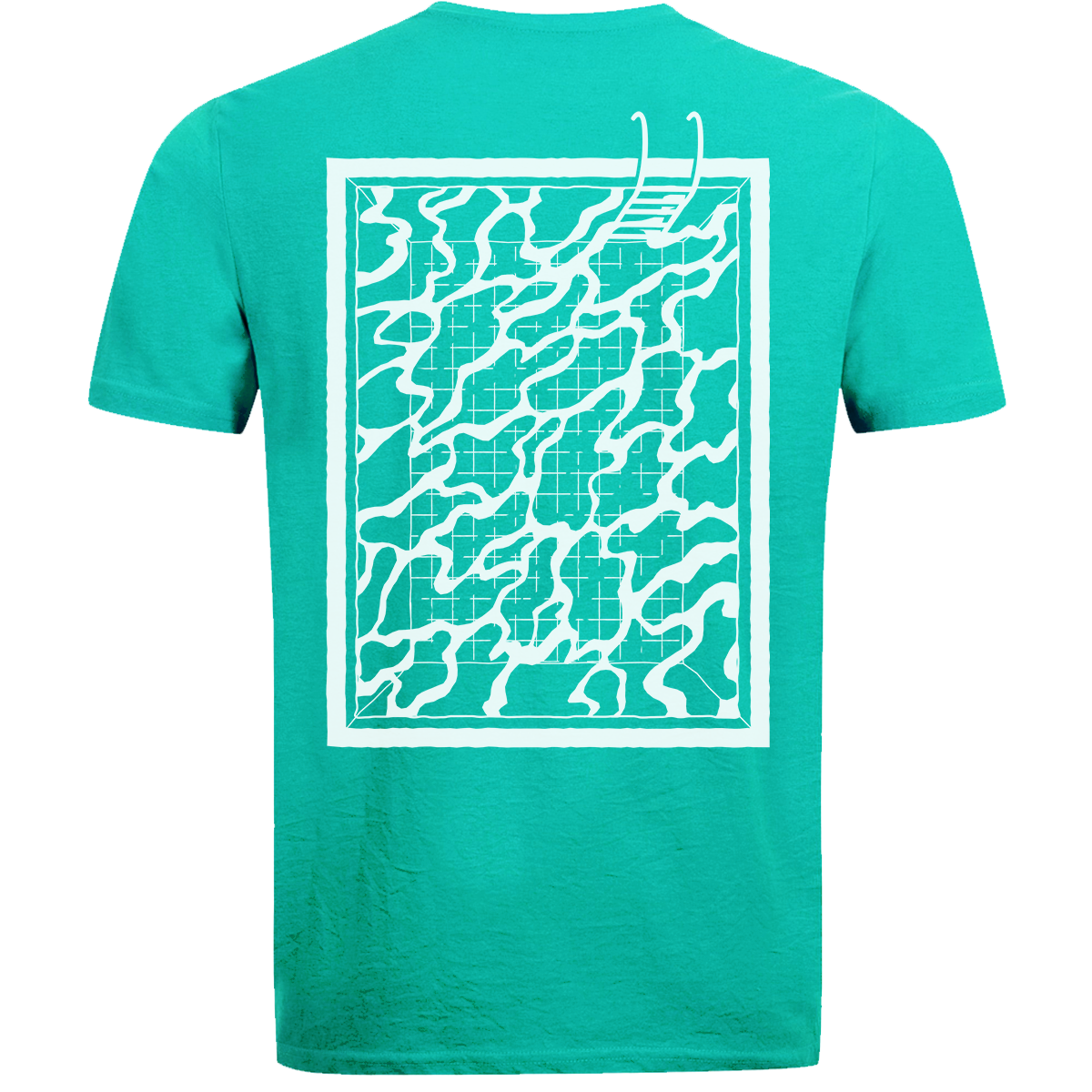 POOLBOY - SHIRT (türkis)