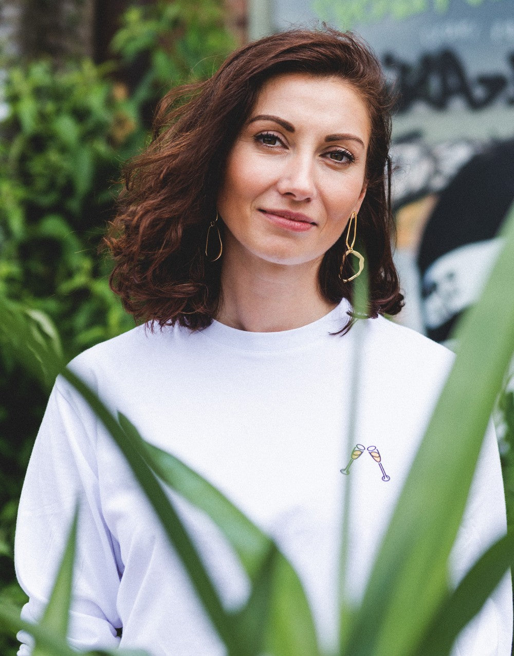 SEKTLIFE - LONGSLEEVE UNISEX (weiß)