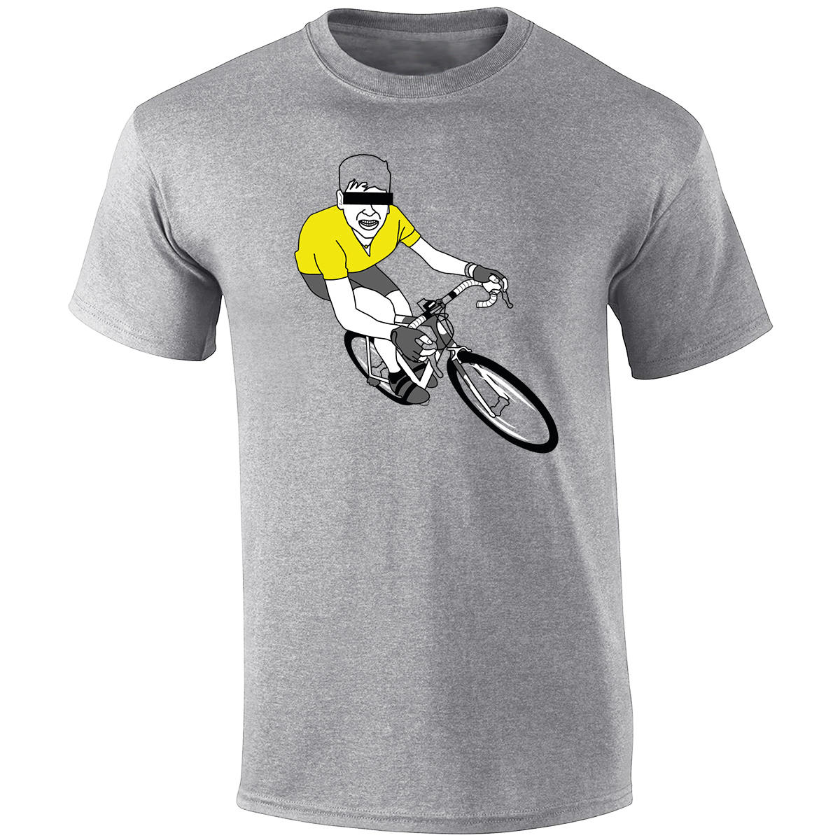 YUNG ULLRICH - SHIRT (grau)