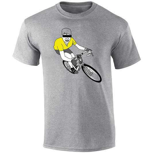 YUNG ULLRICH - SHIRT (grau)