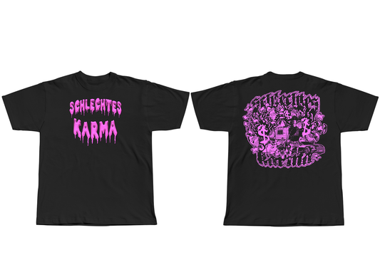 'Schlechtes Karma' - SHIRT 1 [schwarz]