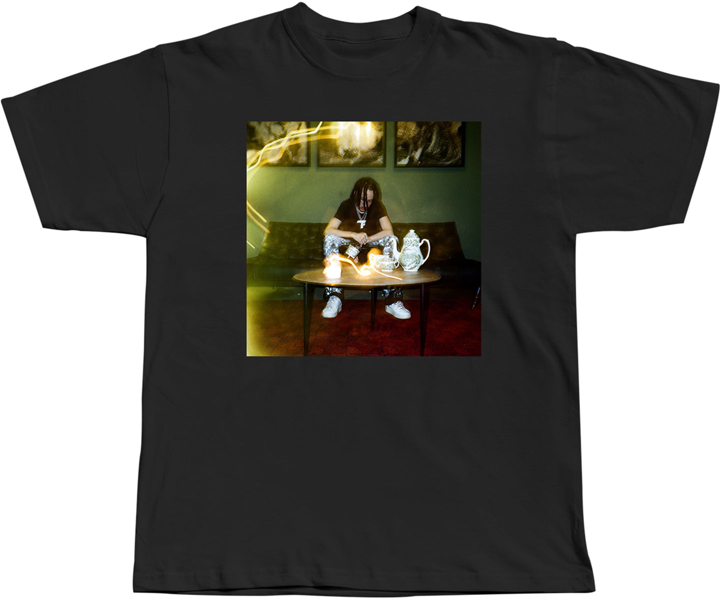 ALLES IST GUT - SHIRT [schwarz] + UNRELEASED SONG