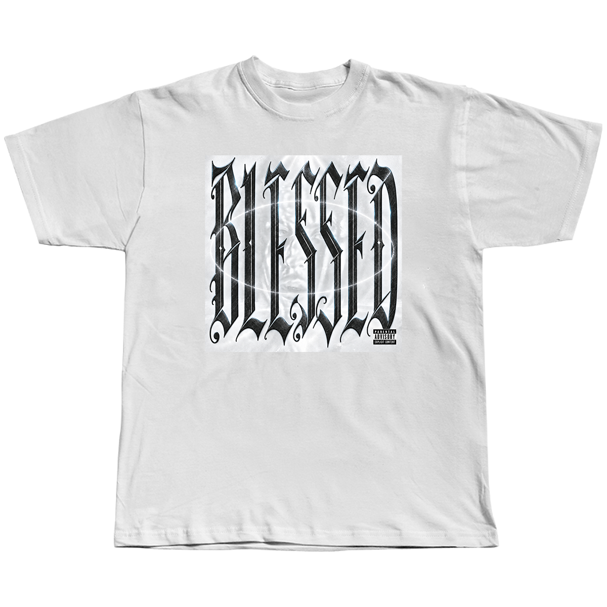 Negatiiv OG 'Blessed' - SHIRT [weiß]