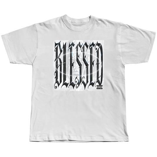 Negatiiv OG 'Blessed' - SHIRT [weiß]