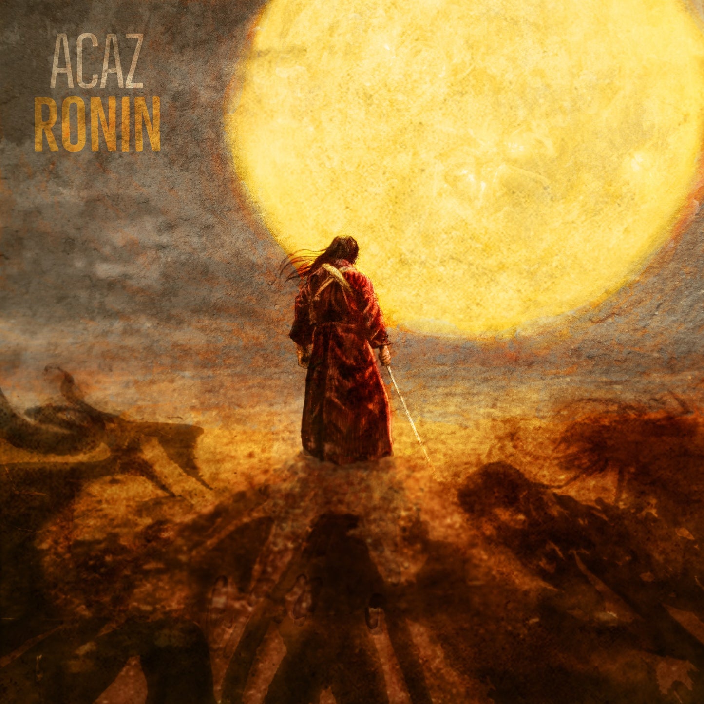 Acaz - Ronin | CD