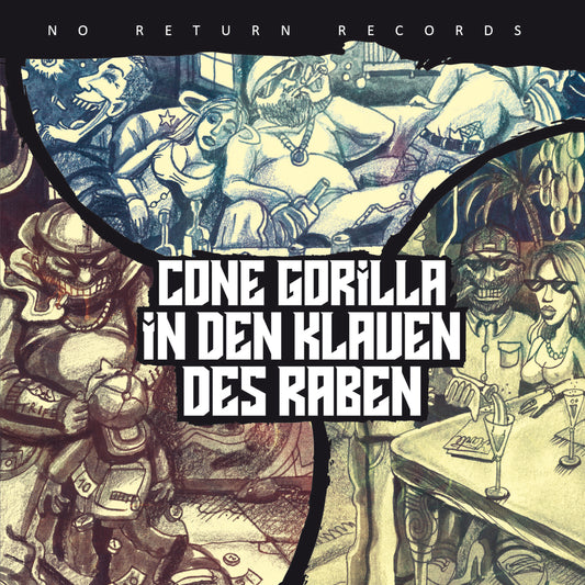 Cone Gorilla - 'In den Klauen des Raben' EP | CD