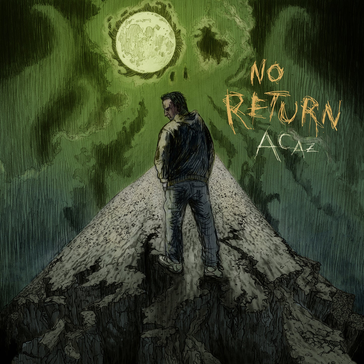 Acaz - No Return | CD