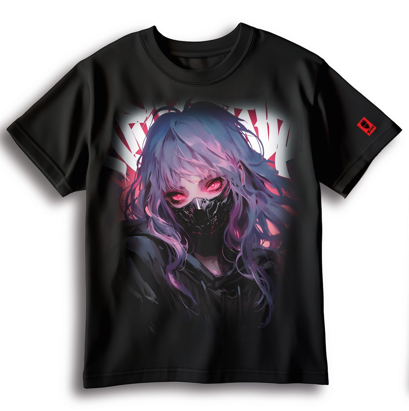 Blood_Demon_Queen_Shirt.jpg,Blood Demon Queen Shirt – limitiertes TrustNest Piece mit Art von Jankone