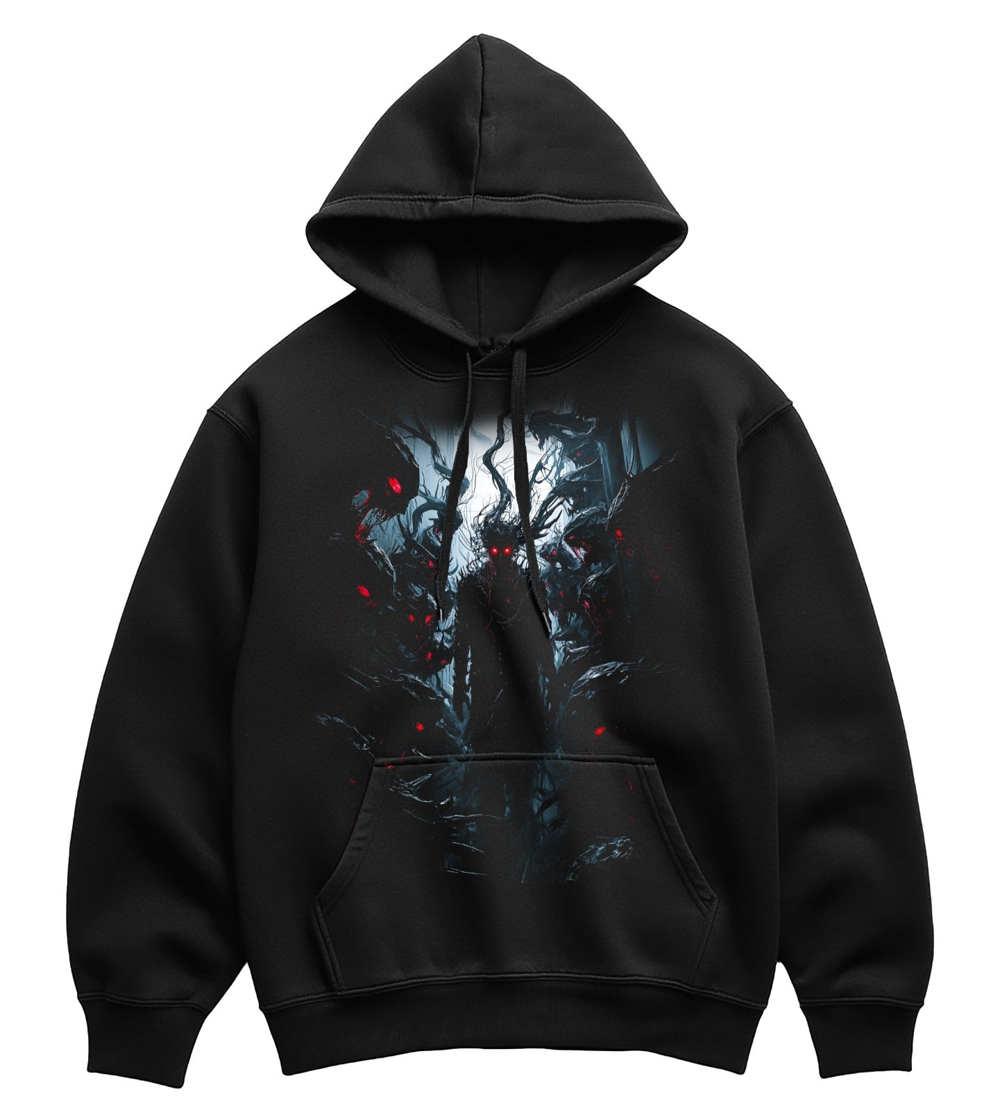 Dark_Devourer_Hoody.jpg,Dark Devourer Hoody – Streetwear aus dem TrustNest Kosmos