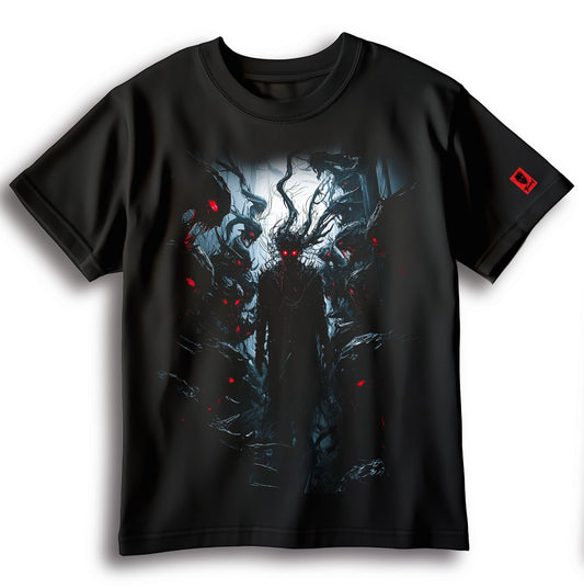 Krijo Stalka - 'Dark Devourer' Shirt [schwarz]