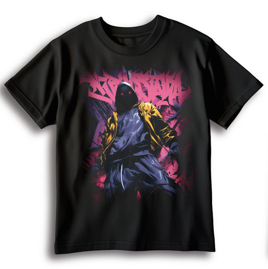 Krijo Stalka - 'Hood of Doom' Shirt [schwarz]