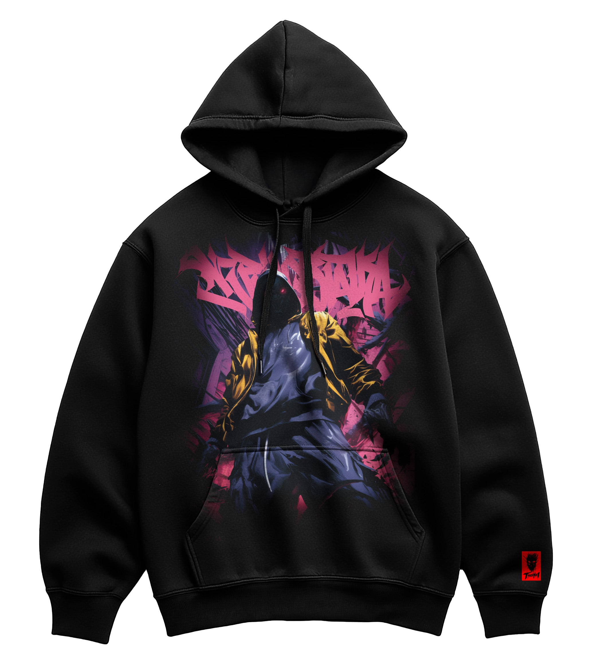 Hood_of_Doom_Hoody.jpg,TrustNest Hoody aus der Hood of Doom Serie von Krijo Stalka