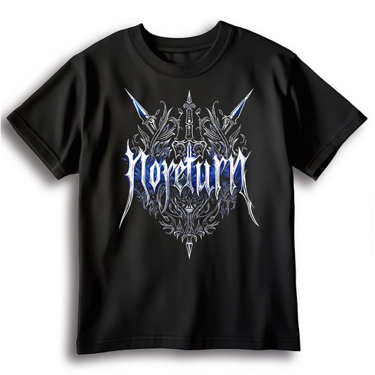 No Return - 'Fortress' Shirt [schwarz]