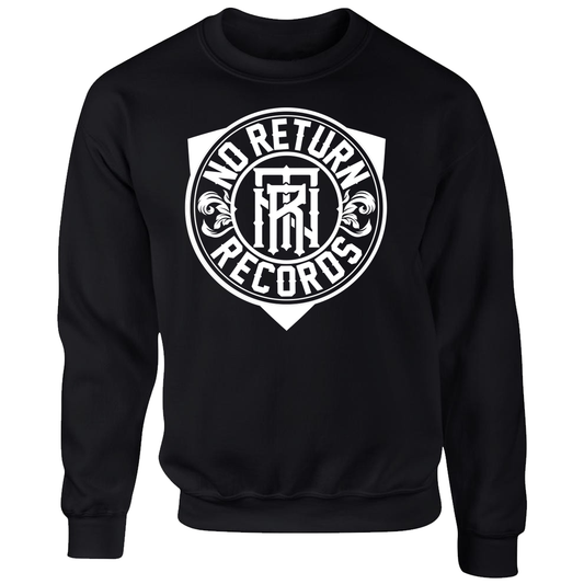 No Return - 'Wappen' Sweater (schwarz)