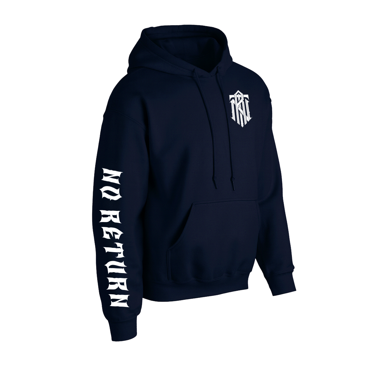No Return - 'Armor' Hoody [navy]