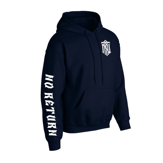 No Return - 'Armor' Hoody [navy]