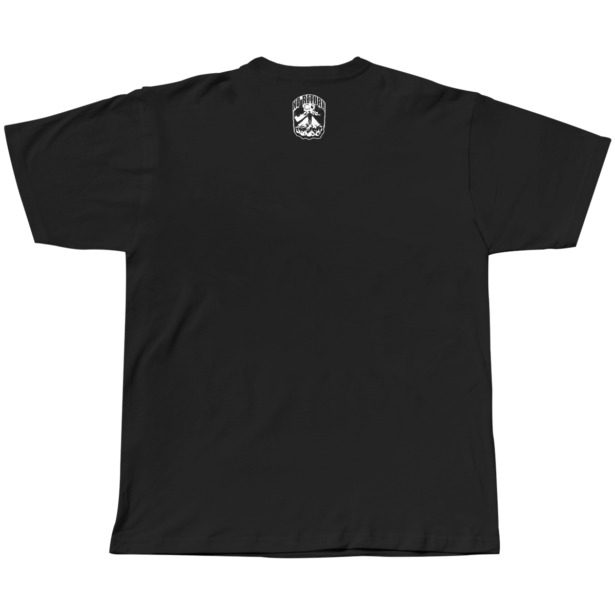 No Return - 'Wappen' Shirt [schwarz]