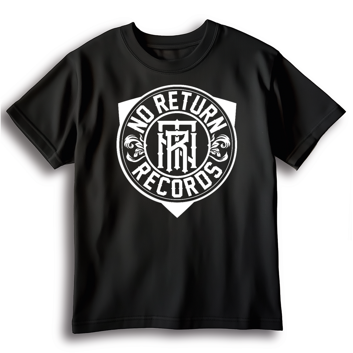 No Return - 'Wappen' Shirt [schwarz]