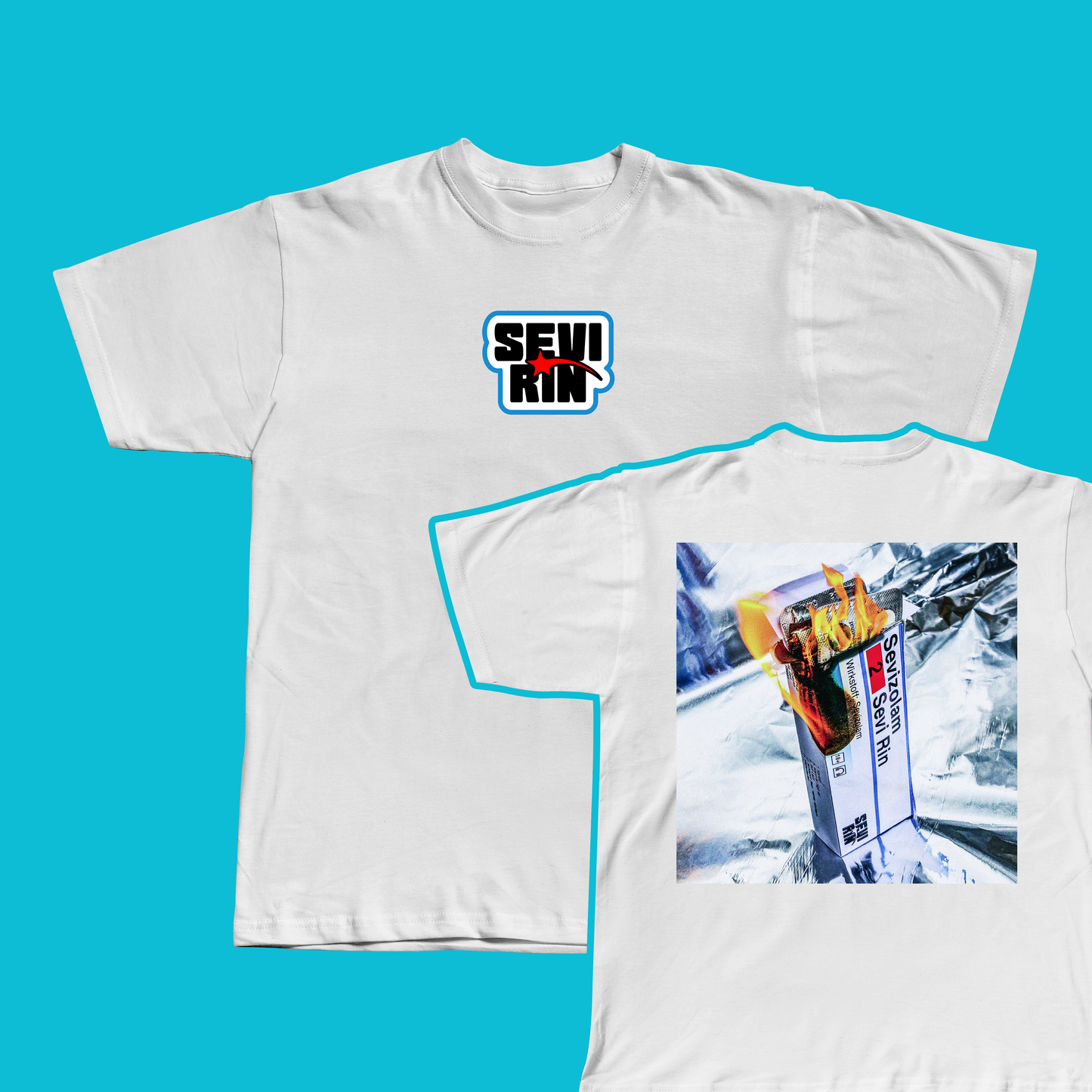 '⁠Sevizolam' - SHIRT [weiß]