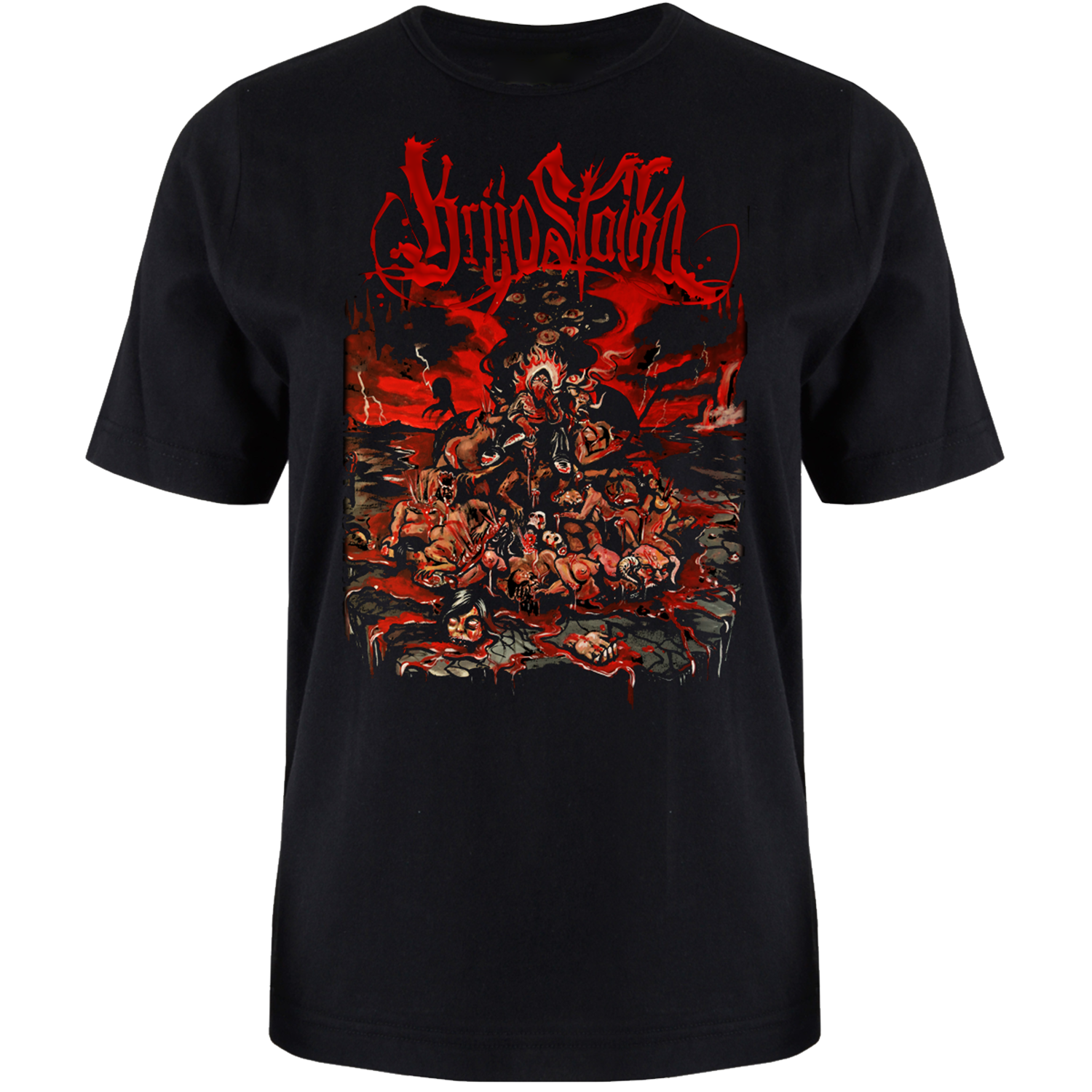 Krijo Stalka - 'Thron' Shirt [schwarz]
