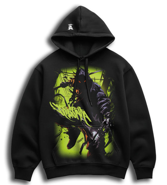 Krijo Stalka - 'Hunter' Hoody ll [schwarz]