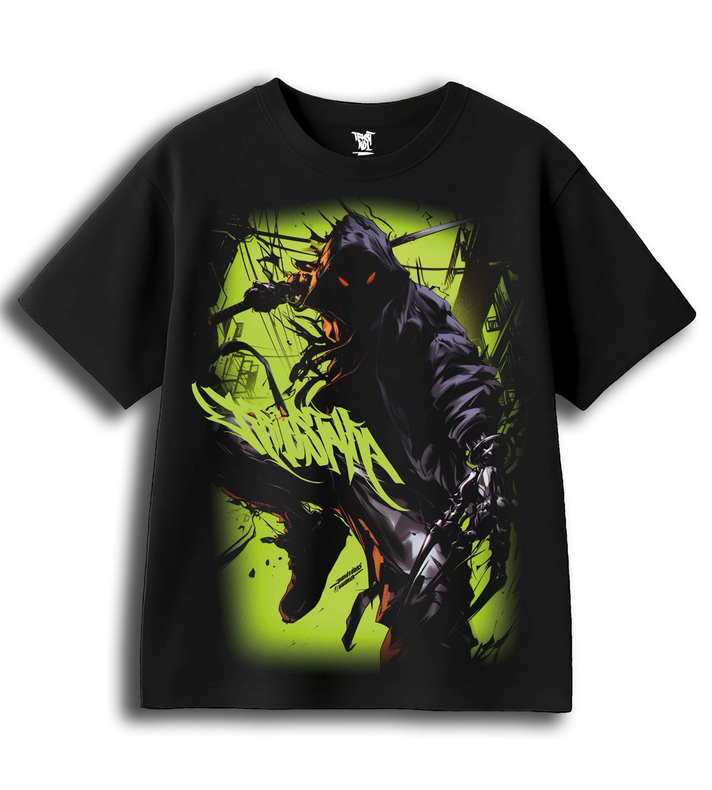 Krijo Stalka - 'Hunter' Shirt ll [schwarz]