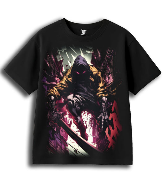 Krijo Stalka - 'Hunter' Shirt lll [schwarz]