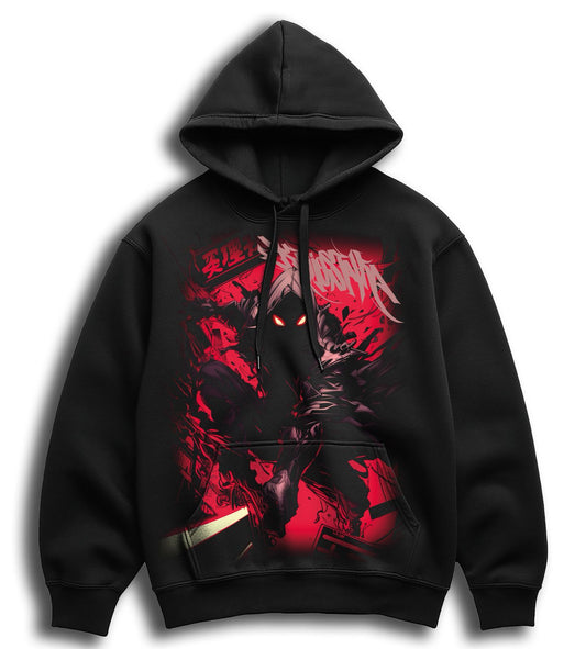 Krijo Stalka - 'Hunter' Hoody l [schwarz]