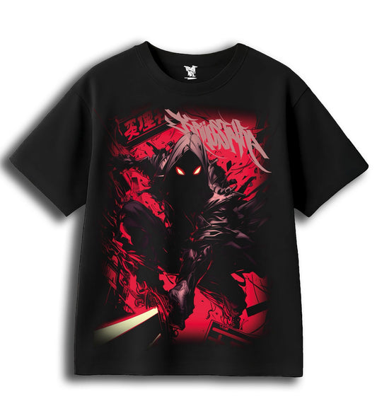 Krijo Stalka - 'Hunter' Shirt l [schwarz]
