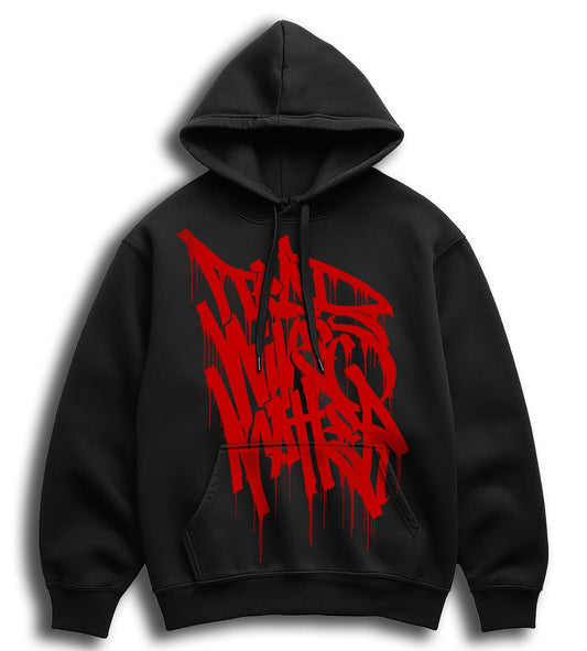 Krijo Stalka - 'Trad Wives Matter' Hoody [schwarz]