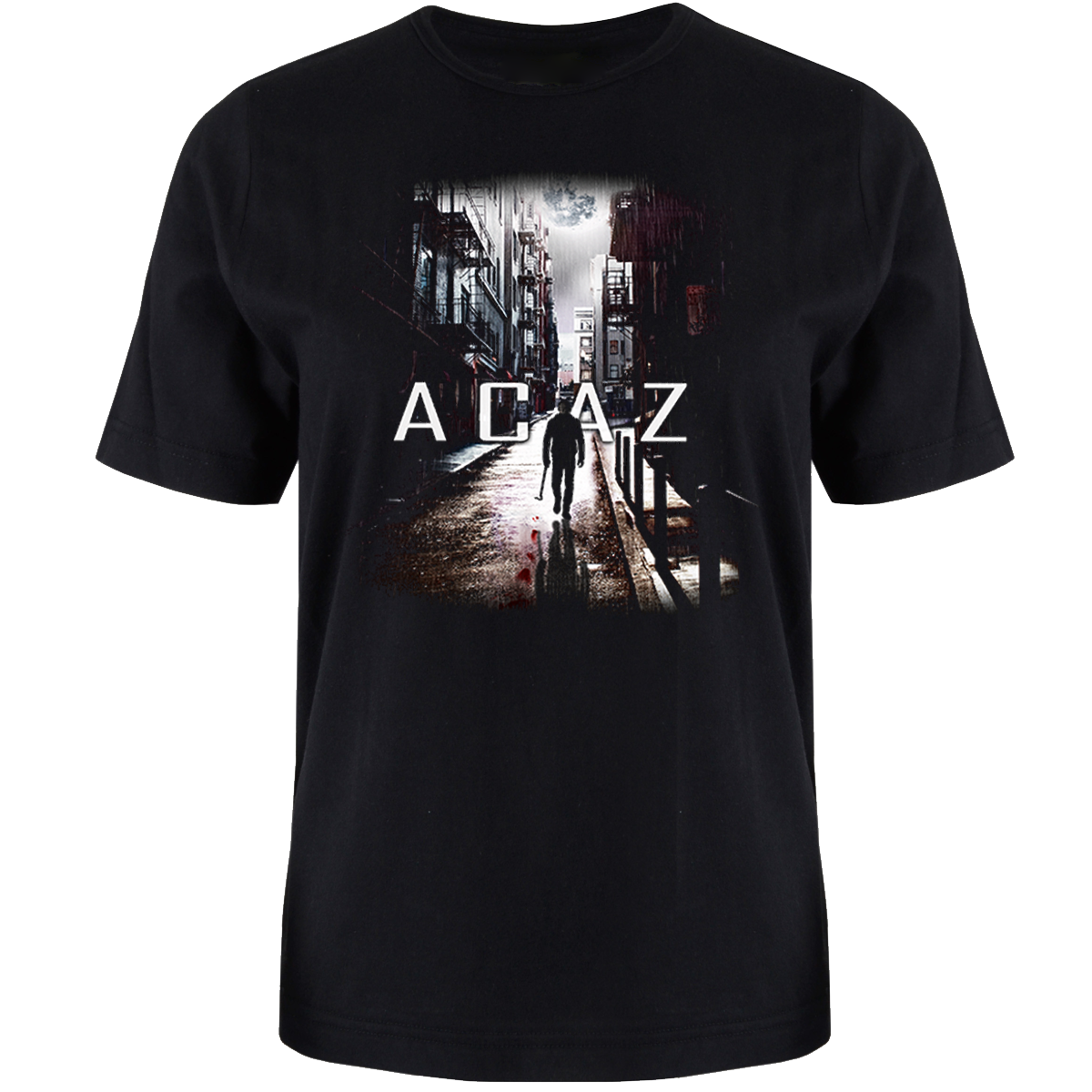 Acaz - Bloody Night Shirt [schwarz]