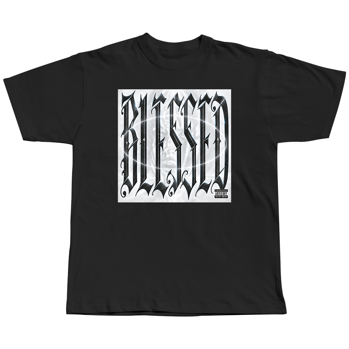 Negatiiv OG 'Blessed' - SHIRT [schwarz]