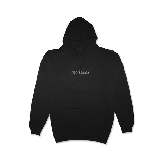 'checkmate' - HOODIE [schwarz]